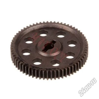 Лот: 5621650. Фото: 1. HSP 11184 64T Spur Gear Спур прямозубая... Автомоделизм