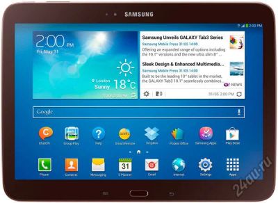 Лот: 6296396. Фото: 1. Samsung Tab 3 3g. Планшеты
