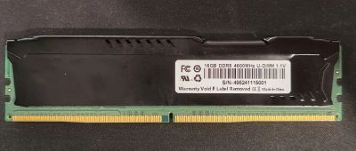 Лот: 25439718. Фото: 1. Оперативная память DDR5 16gb 4800MHz... Оперативная память