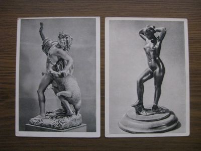 Лот: 19551170. Фото: 1. Открытки СССР. Эрмитаж. 8 шт... Открытки, конверты