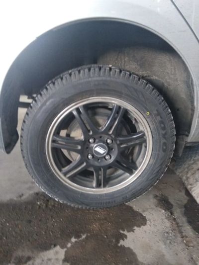 Лот: 15028953. Фото: 1. Комплект литых дисков. Диски