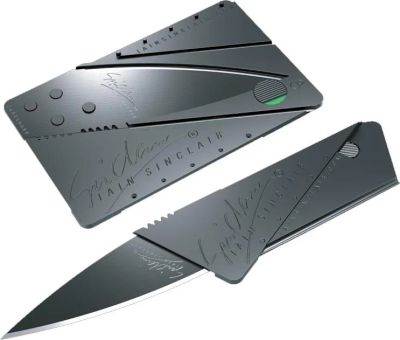 Лот: 4027868. Фото: 1. Cardsharp 2 - складной нож размером... Сувенирные мелочи