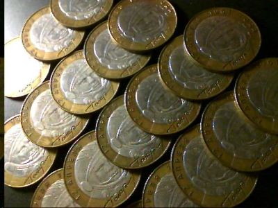 Лот: 8550801. Фото: 1. 10 рублей " Гагарин Юра " СПМД... Россия после 1991 года