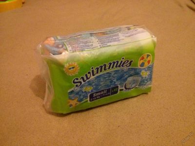 Лот: 5634757. Фото: 1. Детские трусики для плавания Swimmies... Детская гигиена