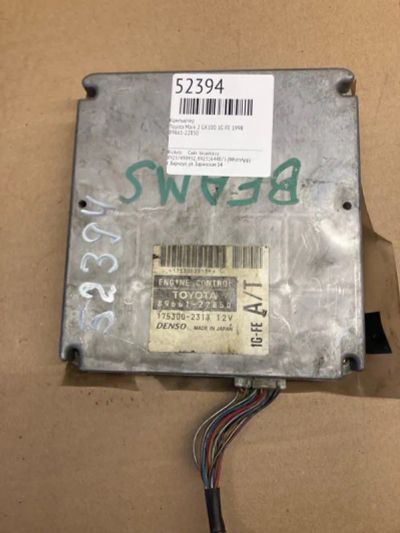 Лот: 21408831. Фото: 1. компьютер Toyota Mark 2 GX100. Двигатель и элементы двигателя