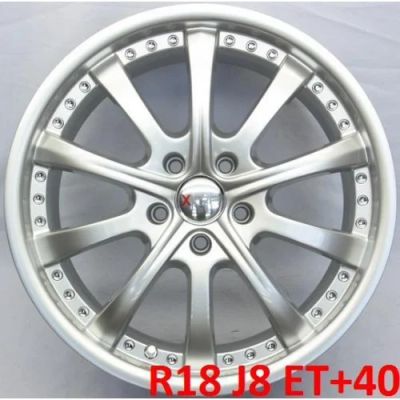 Лот: 5249519. Фото: 1. Luxus R18 J8 ET+40 5x114.3. Диски