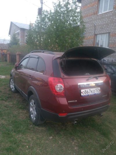 Лот: 5092577. Фото: 1. Chevrolet captiva 2008. Автомобили