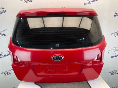 Лот: 24930724. Фото: 1. дверь багажника Kia Venga YN. Кузов