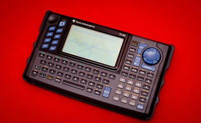 Лот: 6739289. Фото: 1. Texas Instruments TI-92 программируемый... Калькуляторы