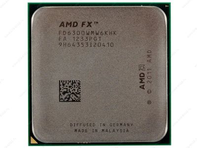 Лот: 3684844. Фото: 1. Процессор AMD FX-6300 3.5GHz... Процессоры