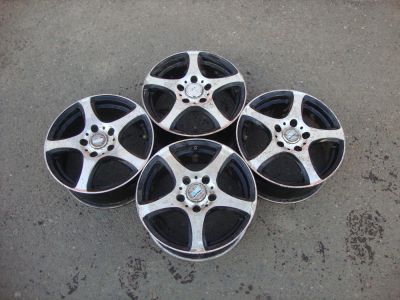 Лот: 11263702. Фото: 1. Комплект Литых дисков Nitro Wheels... Диски