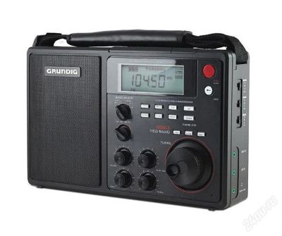 Лот: 773798. Фото: 1. GRUNDIG Satellit 450DLX Всеволновый... Тюнеры, радиоприёмники