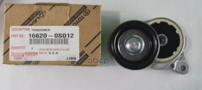 Лот: 21877183. Фото: 1. 16620-0S012 Toyota Натяжитель... Другое (автозапчасти)