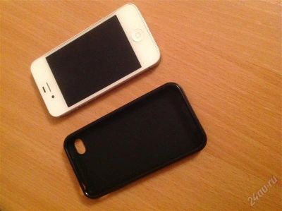 Лот: 2600395. Фото: 1. iPhone 4S 16 gb, белый, РСТ. Смартфоны