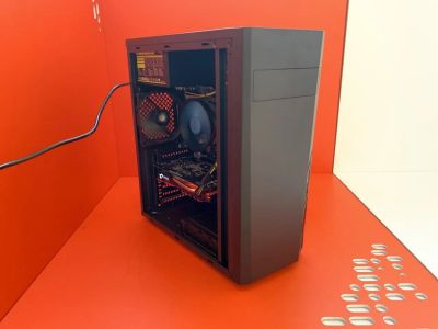 Лот: 18577565. Фото: 1. Игровой Пк AMD Ryzen 3 PRO 1200... Компьютеры в сборе