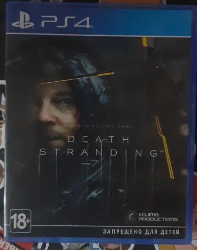 Лот: 15167371. Фото: 1. Death Stranding. Игры для консолей