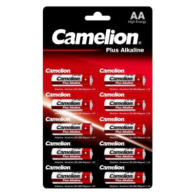 Лот: 24470404. Фото: 1. Батарейки Camelion Plus Alkaline... Батарейки, аккумуляторы, элементы питания