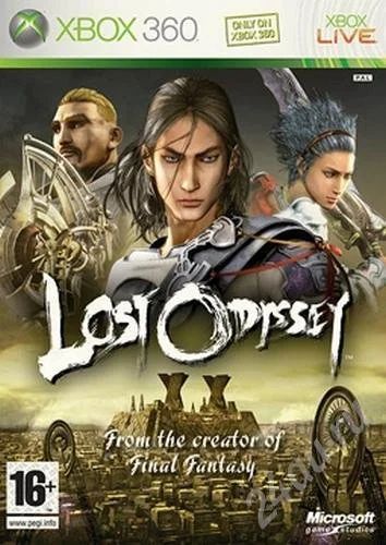 Лот: 275205. Фото: 1. Lost Odyssey (Лицензия). Игры для консолей