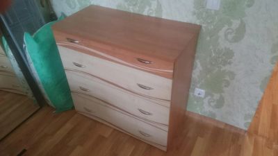 Лот: 7777753. Фото: 1. Комод с зеркалом. Комоды