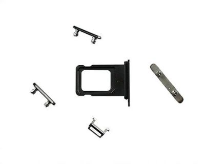Лот: 13691849. Фото: 1. Контейнер SIM/MMC Apple iPhone... Корпуса, клавиатуры, кнопки