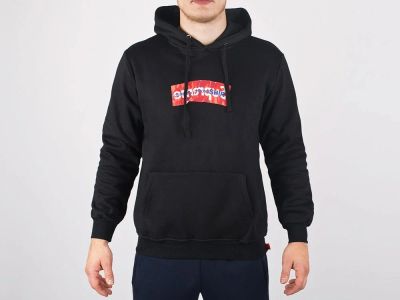 Лот: 12688438. Фото: 1. Худи Supreme (8513) Размер одежды... Свитеры, толстовки, худи