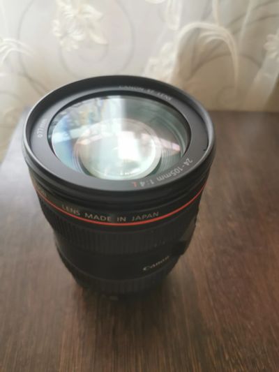 Лот: 19639569. Фото: 1. Объектив Canon EF 24-105 f4 IS... Объективы