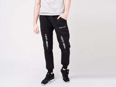 Лот: 16207657. Фото: 1. Брюки спортивные OFF-WHITE (16358... Свитеры, толстовки, худи