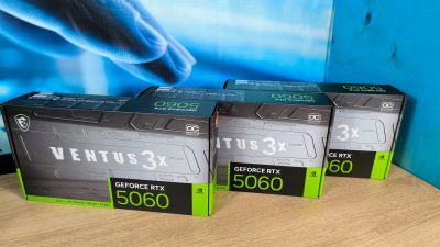 Лот: 25804937. Фото: 1. Видеокарта RTX 5060 MSI Ventus... Видеокарты