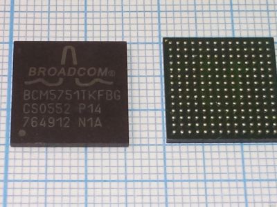 Лот: 12477339. Фото: 1. Ethernet Controller BCM5751TKFB. Микросхемы