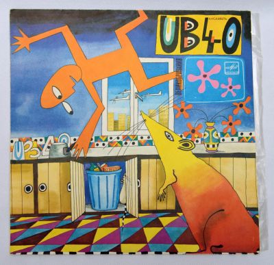 Лот: 9611908. Фото: 1. lp "ub 40". Аудиозаписи