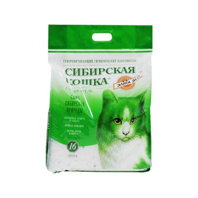 Лот: 10406662. Фото: 1. Наполнитель сибирская кошка элитный... Миски, лотки, наполнители