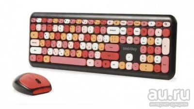 Лот: 18237184. Фото: 1. Комплект SmartBuy SBC-666395AG-K... Клавиатуры и мыши