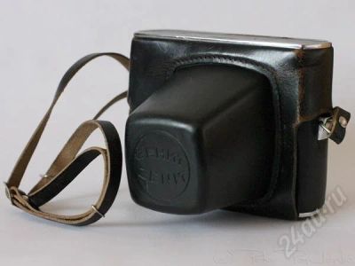 Лот: 343360. Фото: 1. Кожаный футлят для Зенитов ЕТ... Плёночные компактные