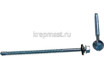 Лот: 21541978. Фото: 1. Саморез кровельный 5,5х102. Крепёж
