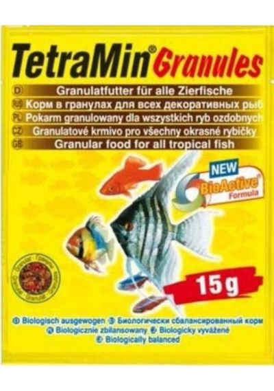 Лот: 5336790. Фото: 1. Корм Tetra Min Granules для всех... Корма