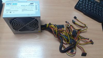 Лот: 25515544. Фото: 1. Блок питания 400w ATX для компьютера... Корпуса, блоки питания
