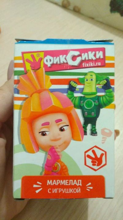 Лот: 11946927. Фото: 1. Фиксики свит бокс Sweet box. Игрушки