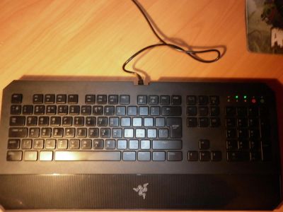 Лот: 10435938. Фото: 1. Клавиатура Razer DeathStalker. Клавиатуры и мыши