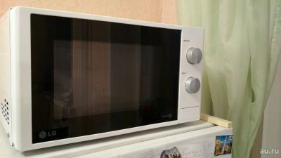 Лот: 10677123. Фото: 1. Микроволновая печь Lg Микроволновка... Микроволновки, мини-печи