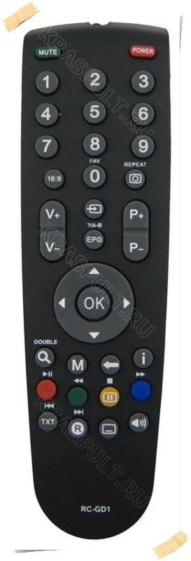 Лот: 15907852. Фото: 1. Пульт GRUNDIG RC-GD1. Пульты ДУ
