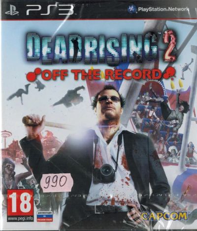 Лот: 4202211. Фото: 1. Dead rising 2, игра для Playstation... Игры для консолей