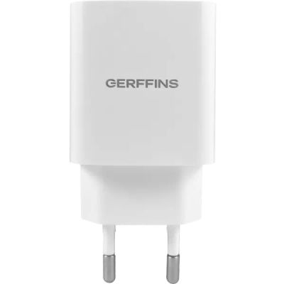 Лот: 22027477. Фото: 1. Зарядное устройство сетевое Gerffins... Зарядные устройства, блоки питания, адаптеры сетевые для смартфонов