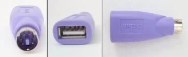 Лот: 4261095. Фото: 1. Переходник USB-PS/2. Шлейфы, кабели, переходники