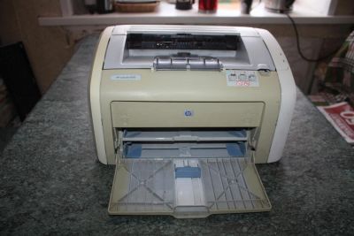 Лот: 3776320. Фото: 1. Принтер HP LaserJet 1020 читайте... Лазерные принтеры