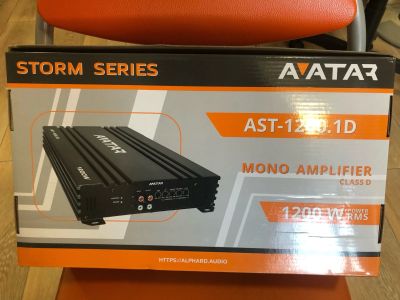 Лот: 21058419. Фото: 1. Усилитель Avatar AST-1200.1D. Усилители