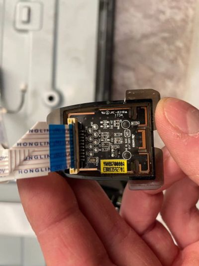 Лот: 13687658. Фото: 1. LG 43uj630v EBR83592781 кнопка... Запчасти для телевизоров, видеотехники, аудиотехники