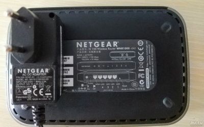 Лот: 13233921. Фото: 1. Маршрутизатор netGear WNR1000... Маршрутизаторы (роутеры)