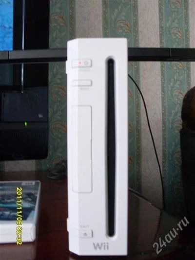Лот: 1605650. Фото: 1. Nintendo Wii. Игровые приставки, консоли