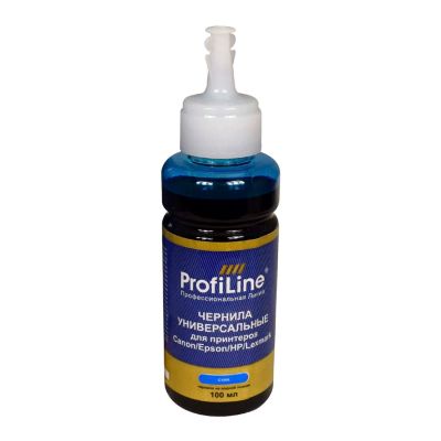 Лот: 24525663. Фото: 1. Чернила Profiline PL_INK_U_C/E... Картриджи, расходные материалы