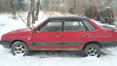 Лот: 6680482. Фото: 1. продам ваз 21099. обмен. Автомобили